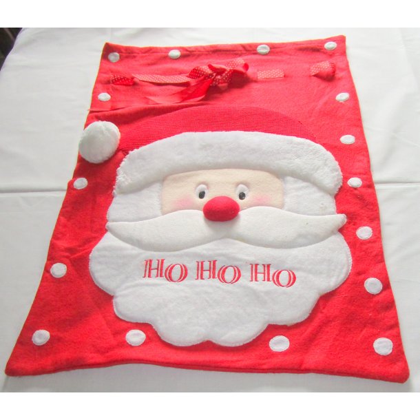 Julemands sk til gaver.