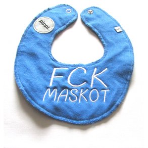 Bl hagesmk med tekst.