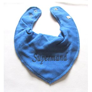 Bl trkldesmk med navn.