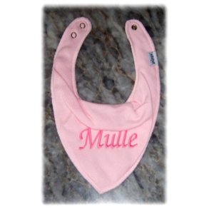 Lyserd trkldesmk med navn.