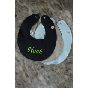 3 stk.Hagesm�kke med navn.