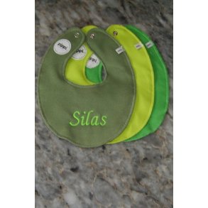 3 stk.Hagesm�kke med navn.