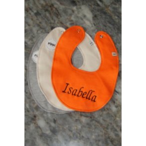 3 stk.Hagesm�kke med navn.