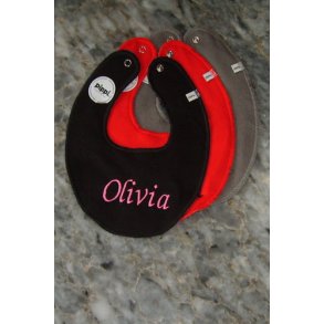 3 stk.Hagesm�kke med navn.