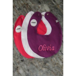 3 stk.Hagesm�kke med navn.