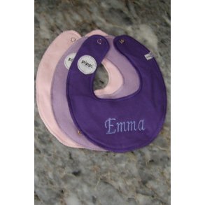 3 stk.Hagesm�kke med navn.