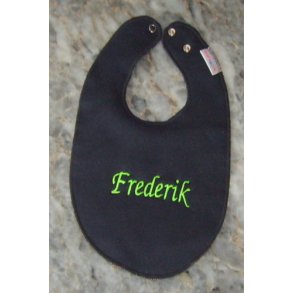 Mrkebl stor hagesmk med navn,