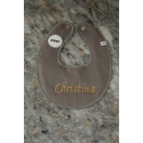 Gr hagesmk med navn.