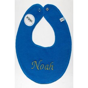 Koboltbl hagesmk med navn.