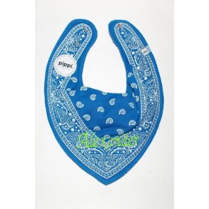 Savlesmk bandana med navn.