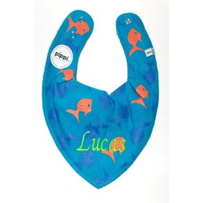 Savlesmk turkis med navn.