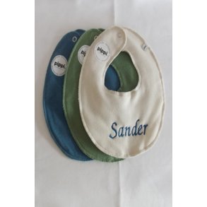 3 stk.Hagesm�kke med navn.