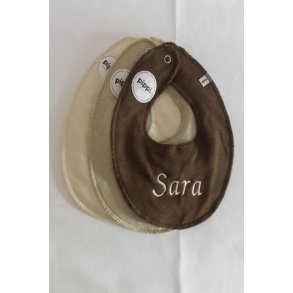 3 stk.Hagesm�kke med navn.