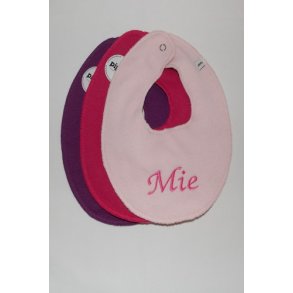 3 stk.Hagesm�kke med navn.