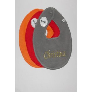 3 stk.Hagesm�kke med navn.