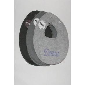 3 stk.Hagesm�kke med navn.