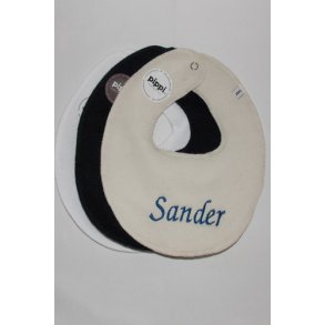 3 stk.Hagesm�kke med navn.