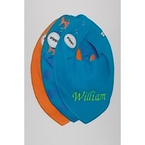 3 stk.Trkldesmkke med navn.