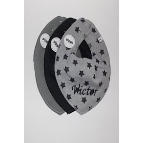 3 stk.Trkldesmkke med navn.