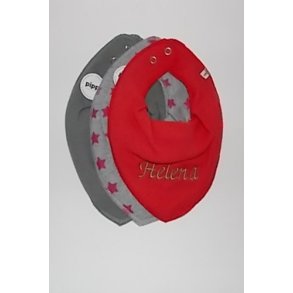 3 stk.Trkldesmkke med navn.