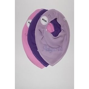 3 stk.Trkldesmkke med navn.