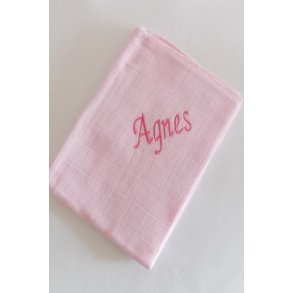 Baby lyserd ble med navn.