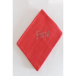 Mrk orange ble med navn.