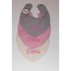 3 stk.Trkldesmkke med navn.