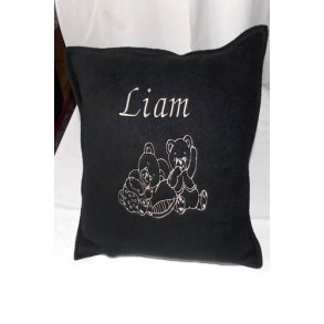 Sort pude med alle data beiges trd.