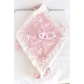 Lyserd Ugle Nusseklud med navn.