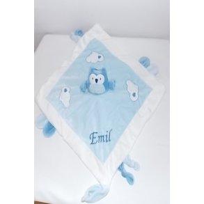 Bl Ugle Nusseklud med navn.