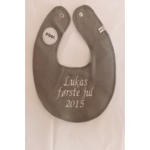 Gr Hagesmk med navn min frste jul.  (