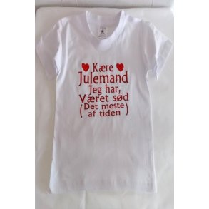 Julemand jeg har vret sd.