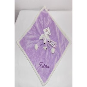 Enhrning lilla Nusseklud med navn.