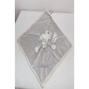 Dino gr Nusseklud med navn.