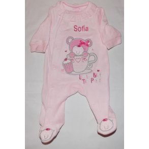 lyserd Heldragt med navn.