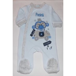 Bl Heldragt med navn.