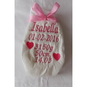 Barnets frste ble lyserd.