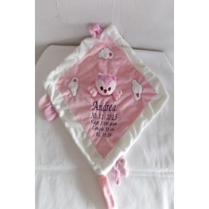 Lyserd Ugle Nusseklud med alle dataer.