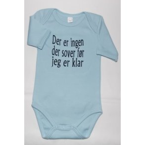 Body med tekst. ( Ingen sover )