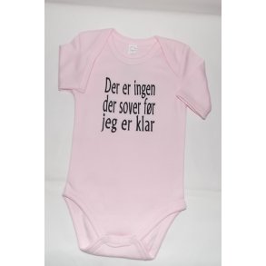 Body med tekst. ( Ingen sover.)