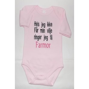 Body med tekst. Jeg ringer til ?