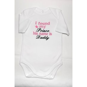 Body med tekst. ( My Prince )