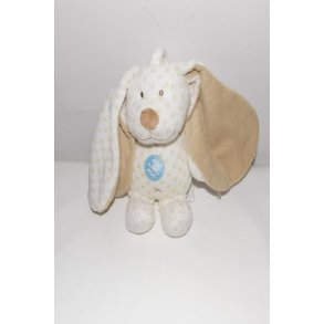 Spillebamse med navn.