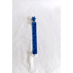 Koboltbl� sutteholder.