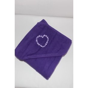 Lilla badeslag med navn.