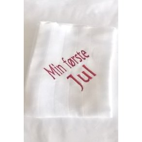 Hvid ble min frste jul.