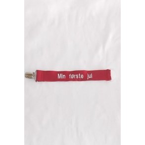 Rd sutteholder min frste.