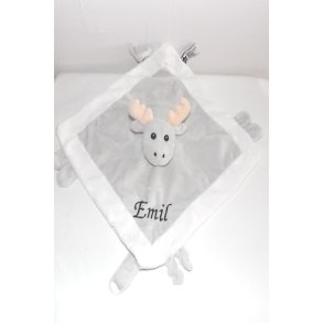 Elg Nusseklud med navn.