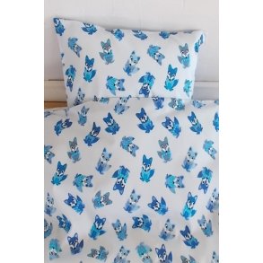 Baby Sengetj med blrv navn & dato.